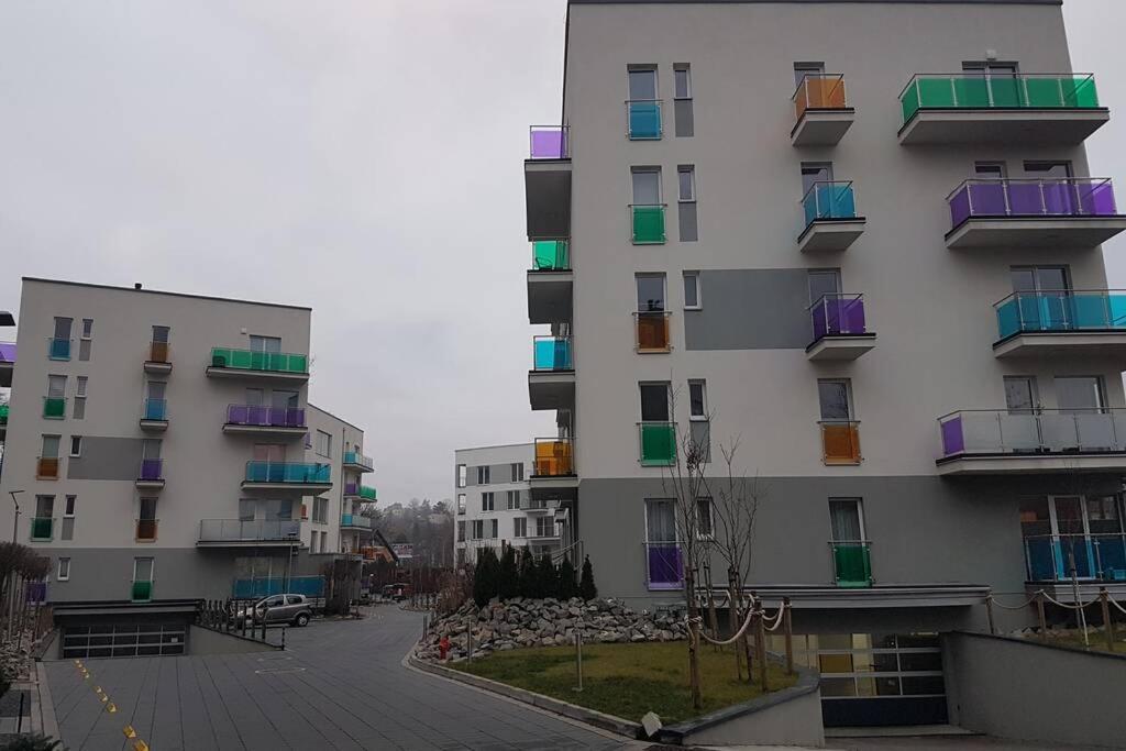 Apartament Nowoczesny Komfortowy Kustronia Z Garazem Balkonem Wanna Bielsko-Biala Exterior foto