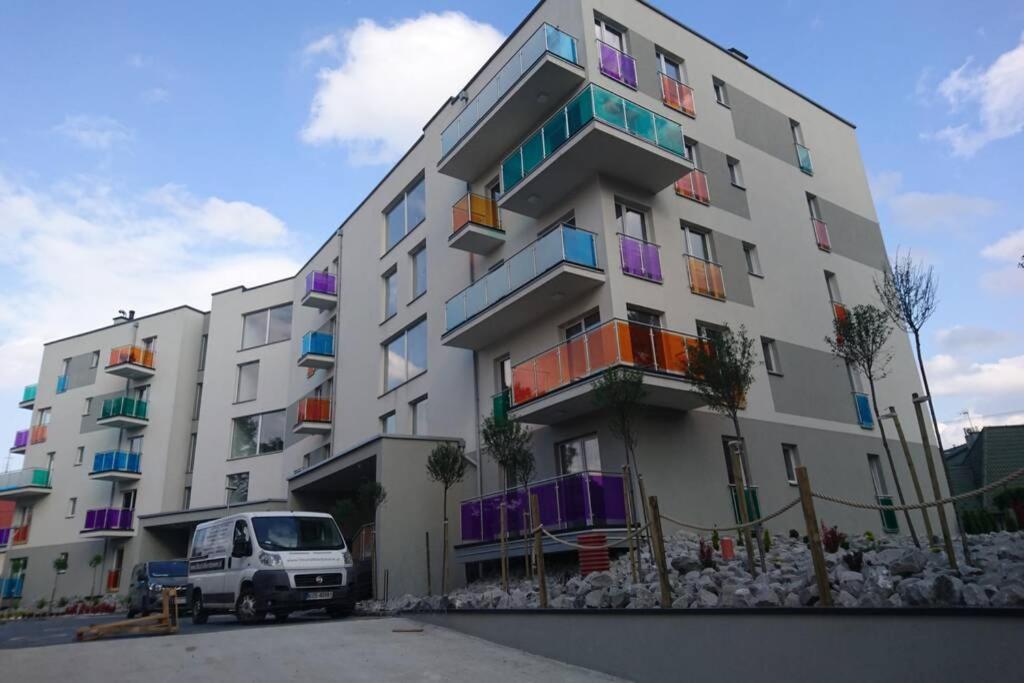 Apartament Nowoczesny Komfortowy Kustronia Z Garazem Balkonem Wanna Bielsko-Biala Exterior foto